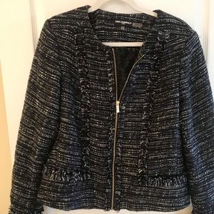 Tweed blazer